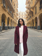 The French Curves Coat