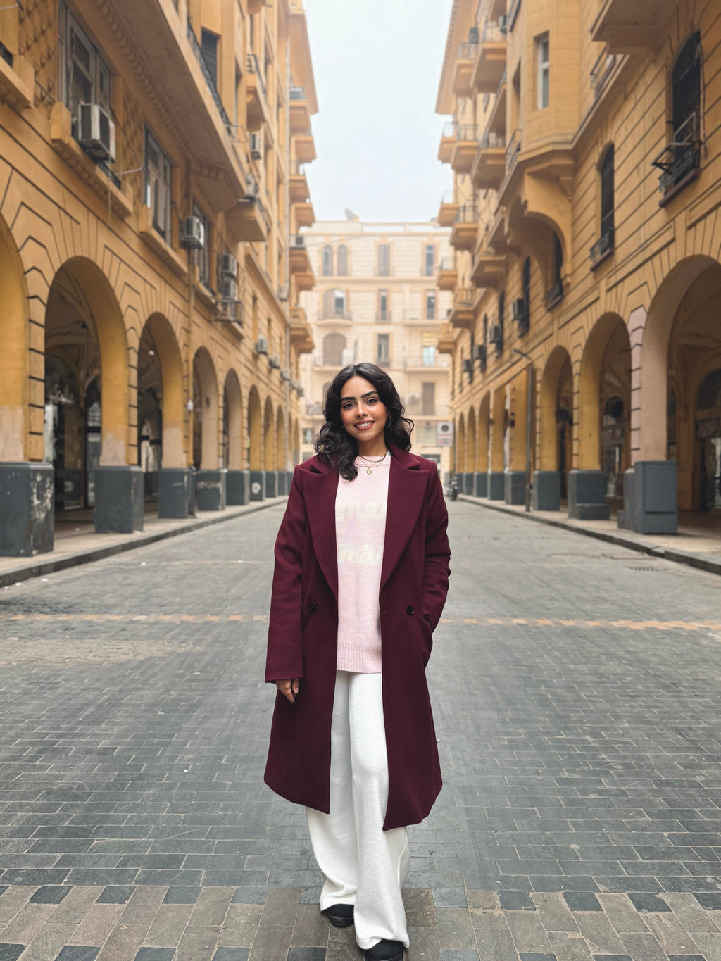 The French Curves Coat