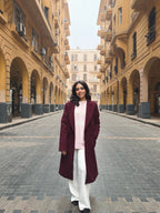 The French Curves Coat