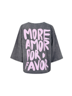Grey Amour T-Shirt