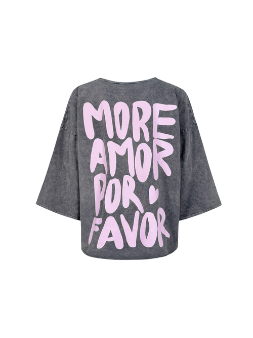 Grey Amour T-Shirt
