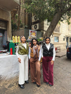 Leather Cropped Vest