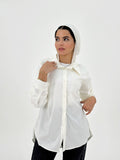Basic Poplin Shirt Cream
