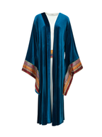 Arabian Nights velvet kaftan