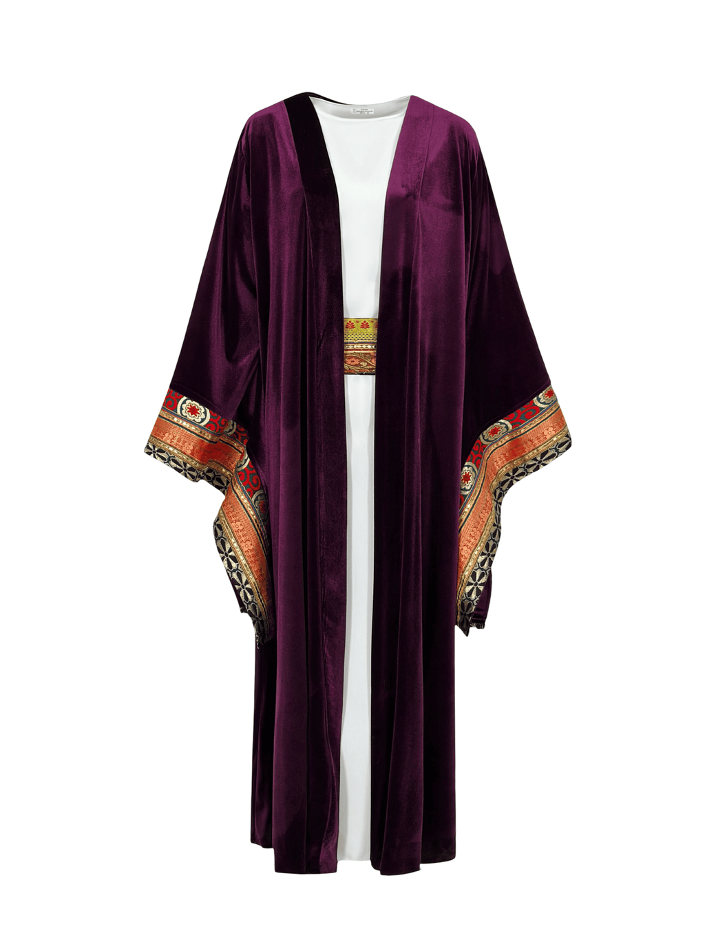 Arabian Nights velvet kaftan