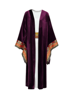 Arabian Nights velvet kaftan