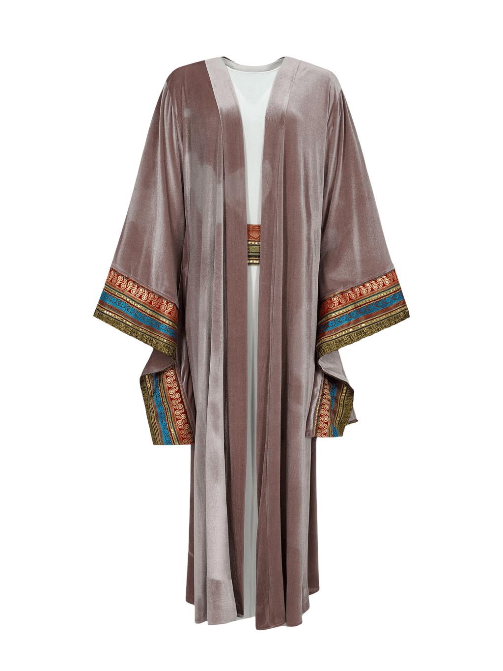 Arabian Nights velvet kaftan