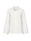 Basic Split Wrist Cotton Shirt