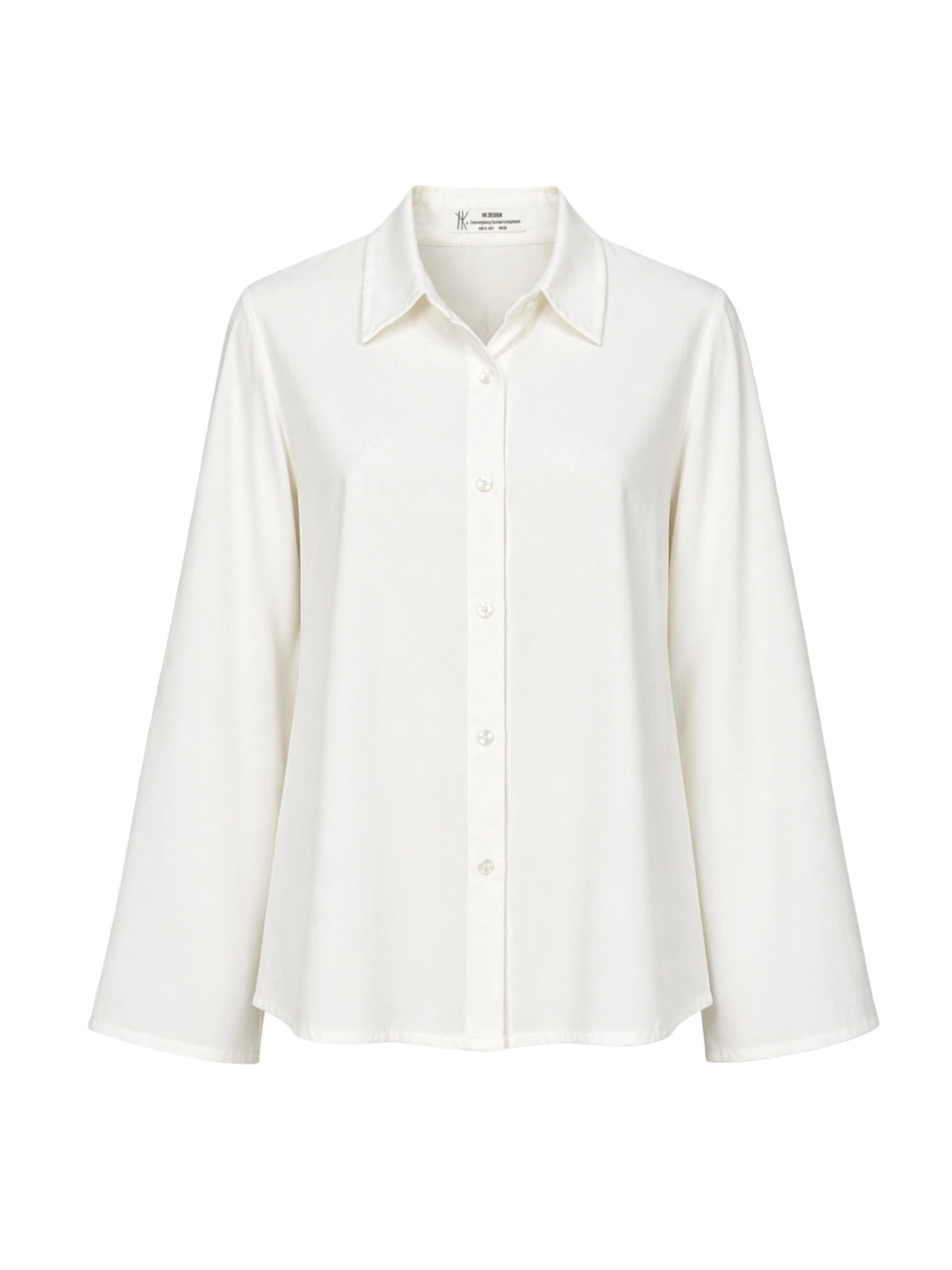 Basic Split Wrist Cotton Shirt