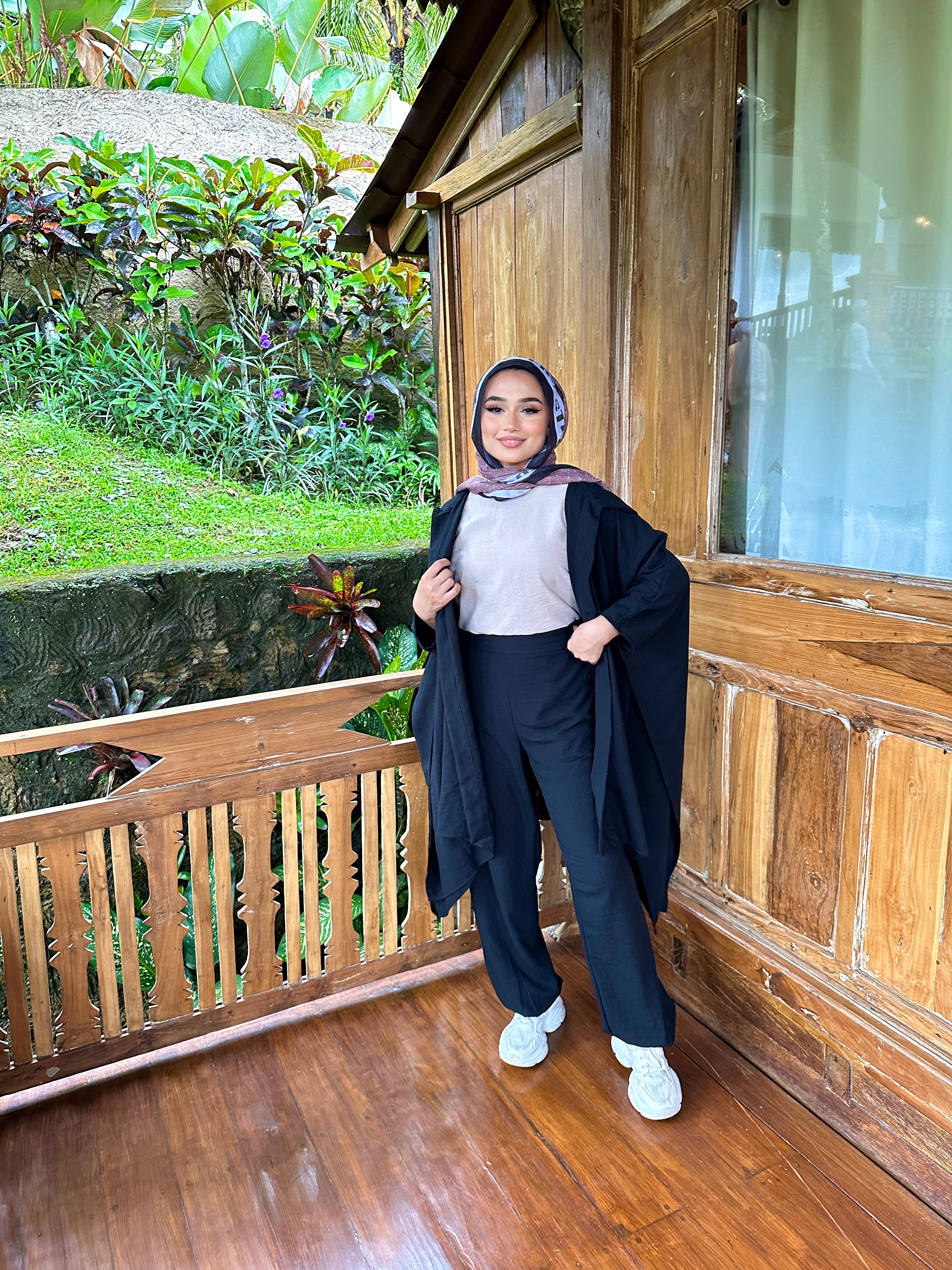The Favorite Set Pants Black