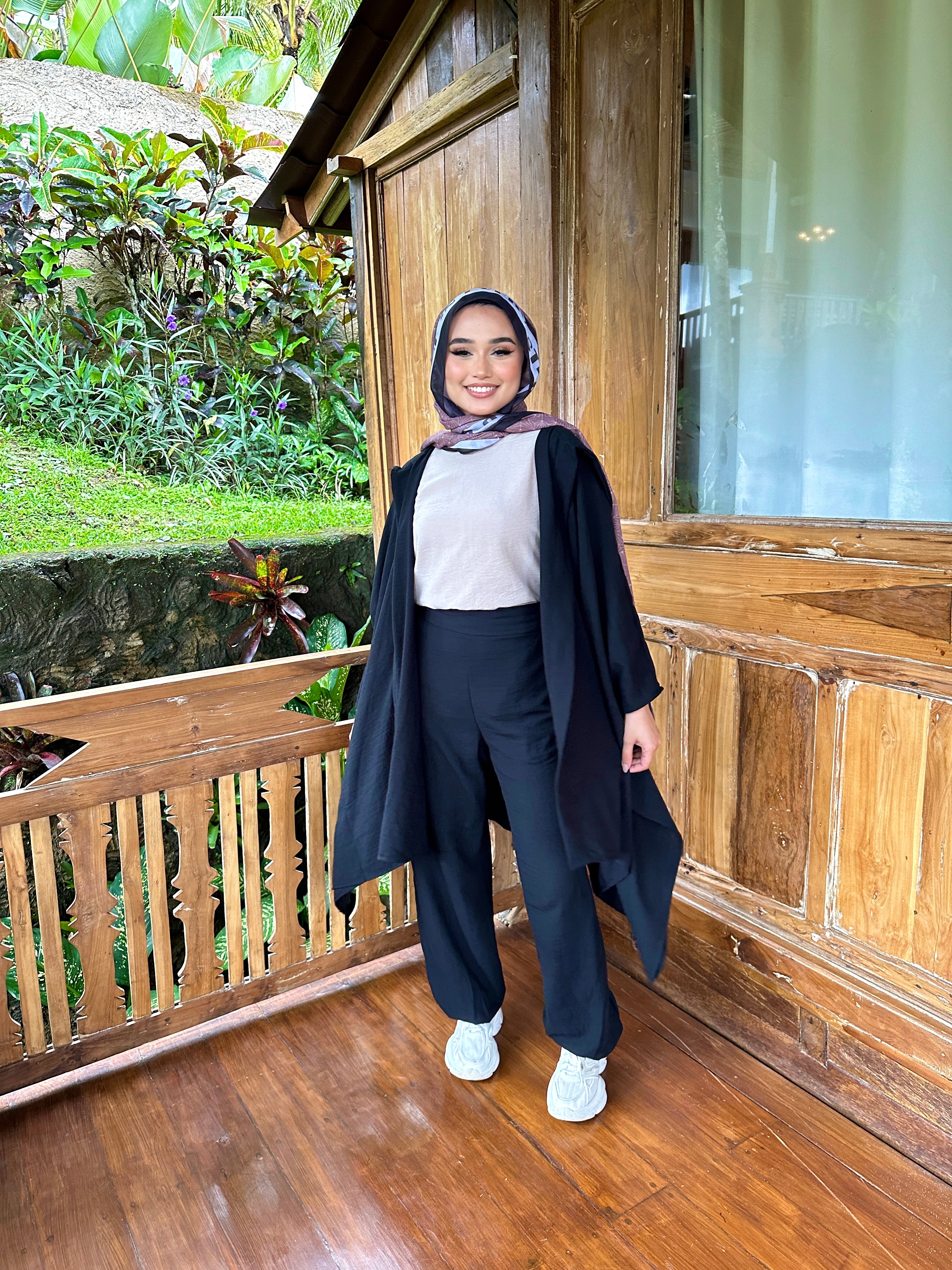 The Favorite Set Pants Black