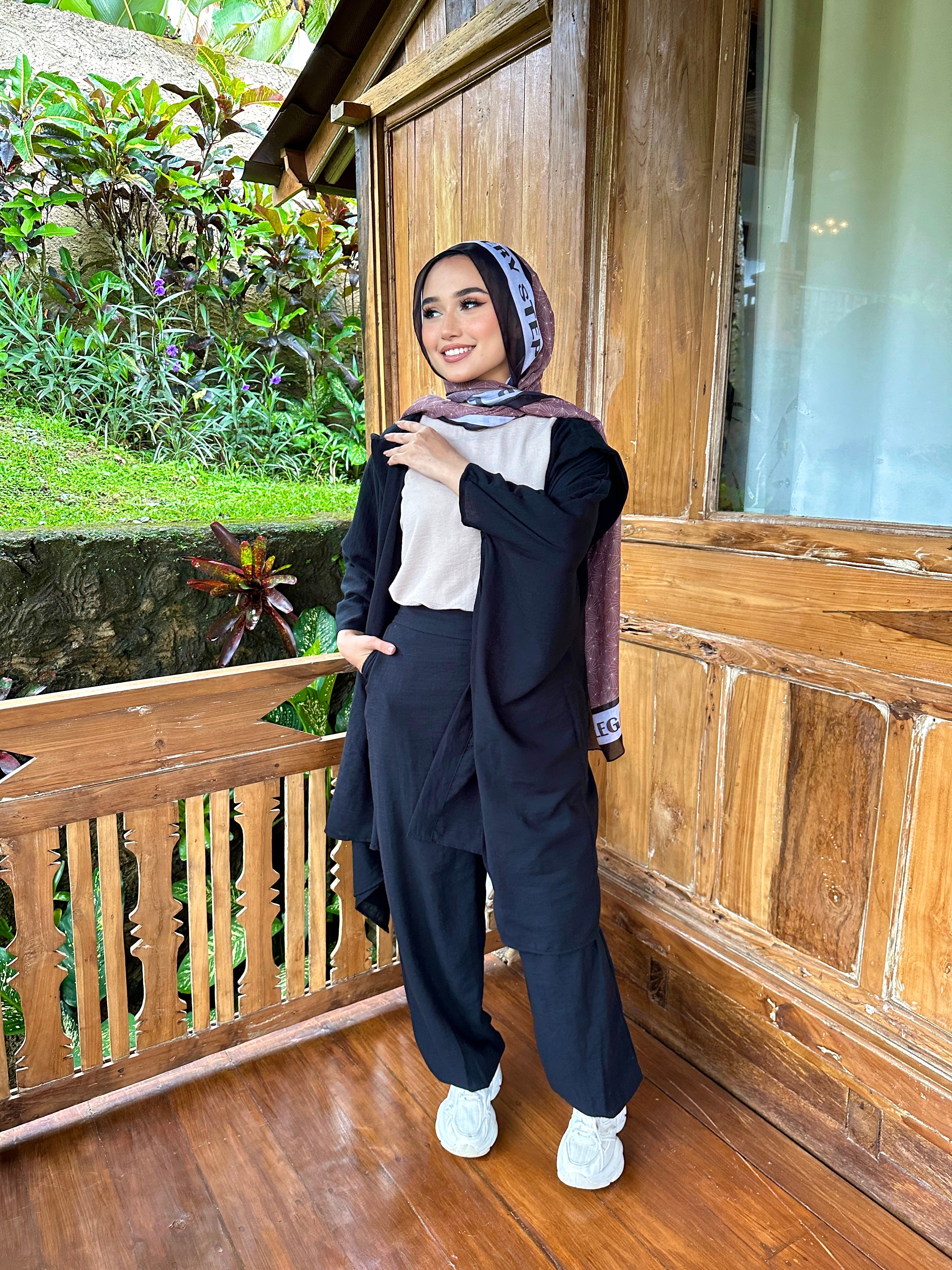 The Favorite Set Pants Black