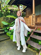 The New Waterfall Cardigan Cream