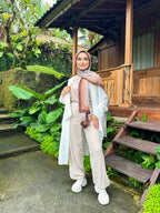 The New Waterfall Cardigan Cream