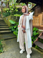 The New Waterfall Cardigan Cream