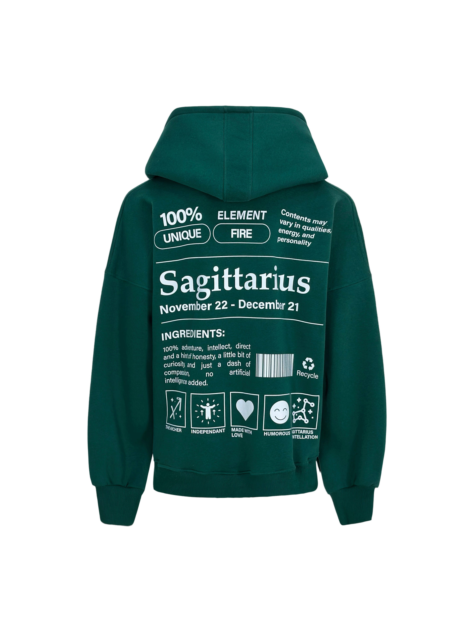 Zodiac Signs Sweatshirt