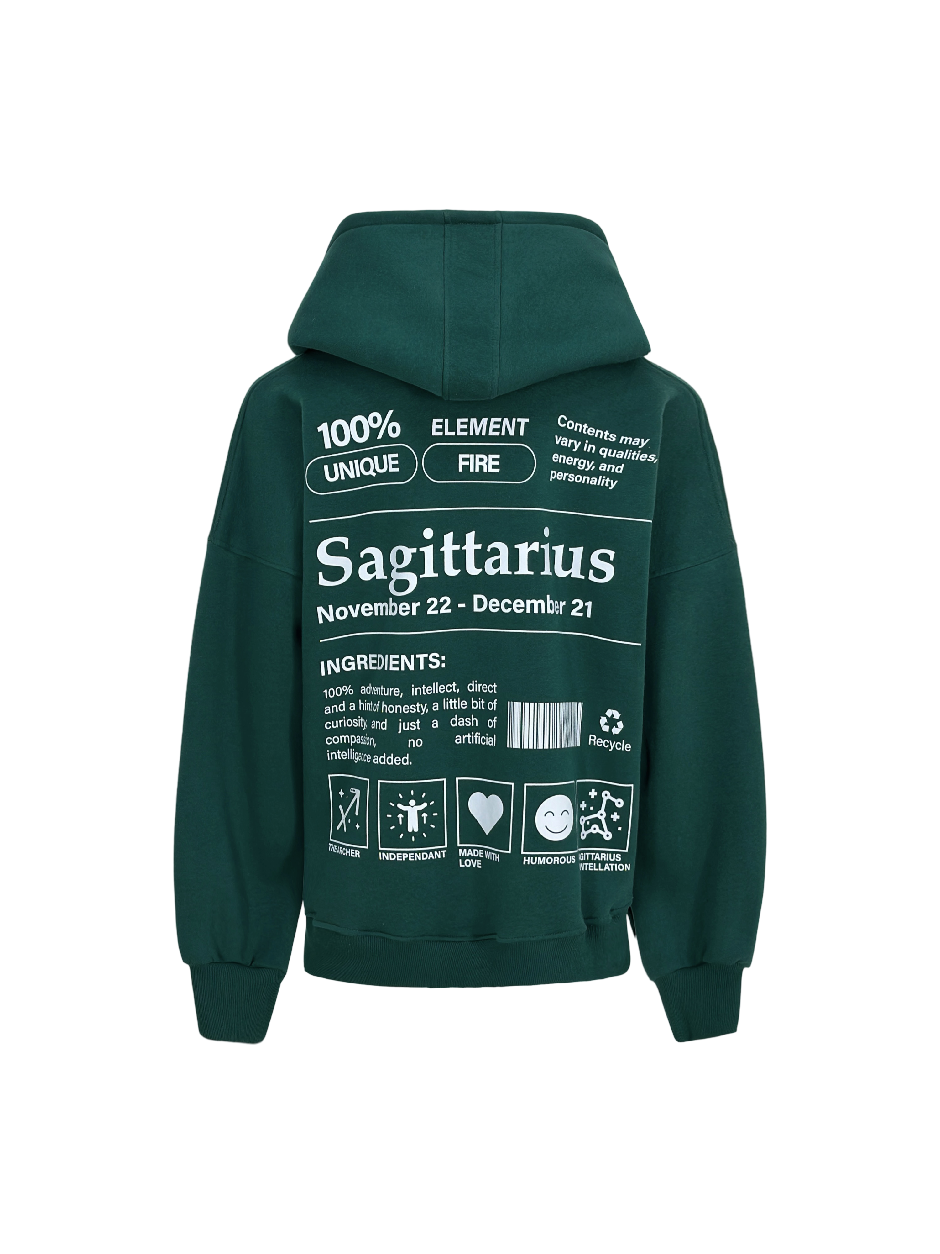 Zodiac Signs Sweatshirt