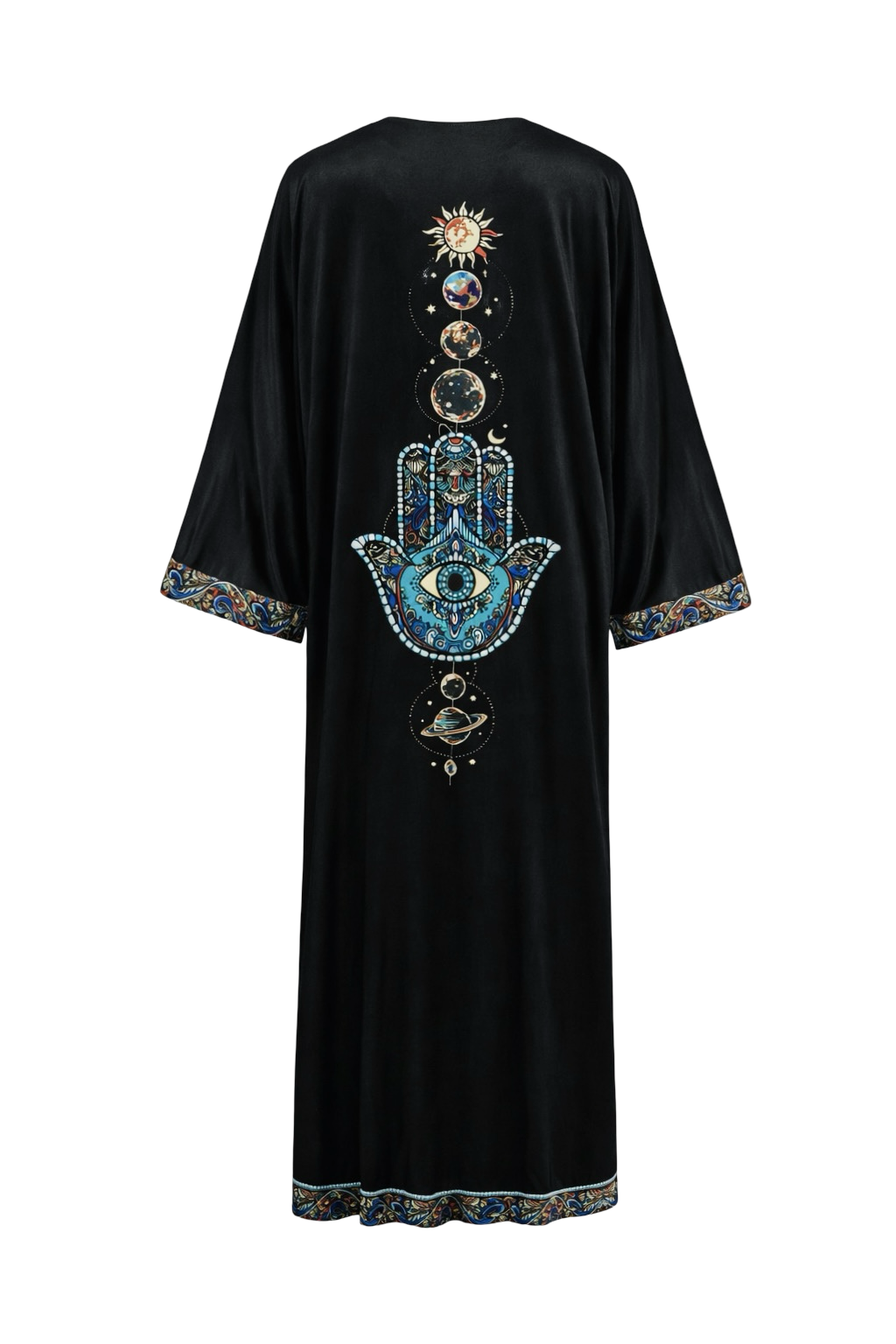 Khamsa Velvt Kaftan