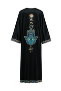 Khamsa Velvt Kaftan