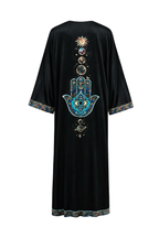 Khamsa Velvt Kaftan