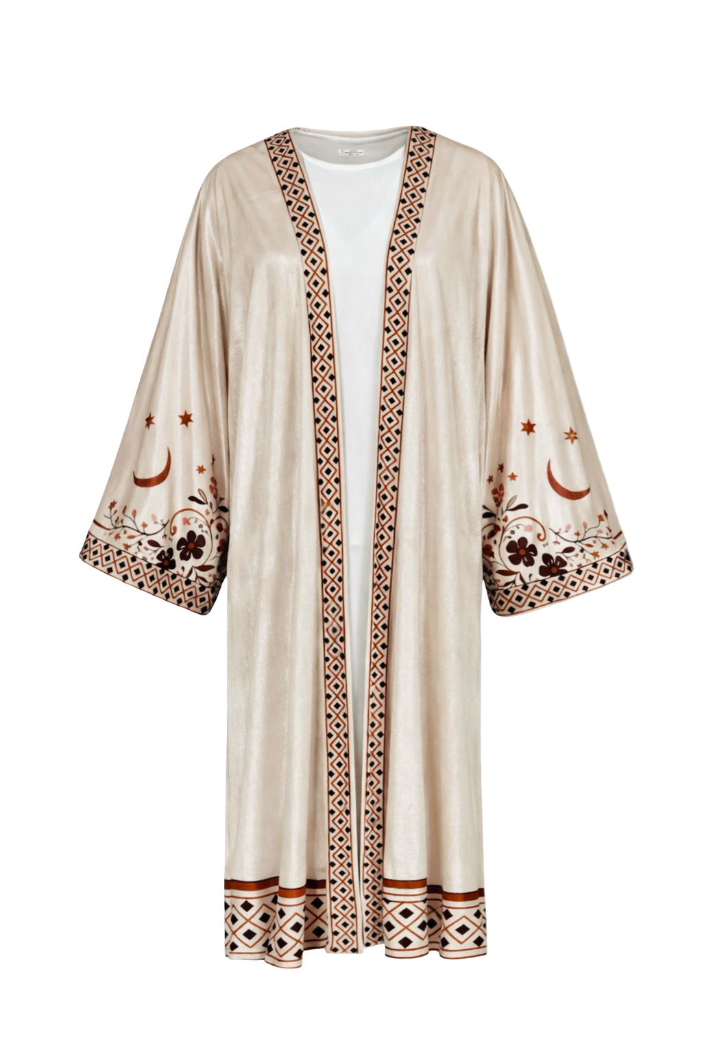 Celestial velvet kimono