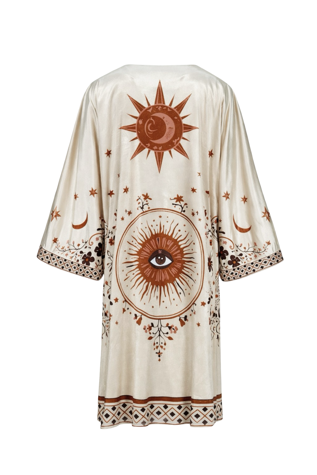 Celestial velvet kimono