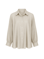 One size Pure linin Shirt