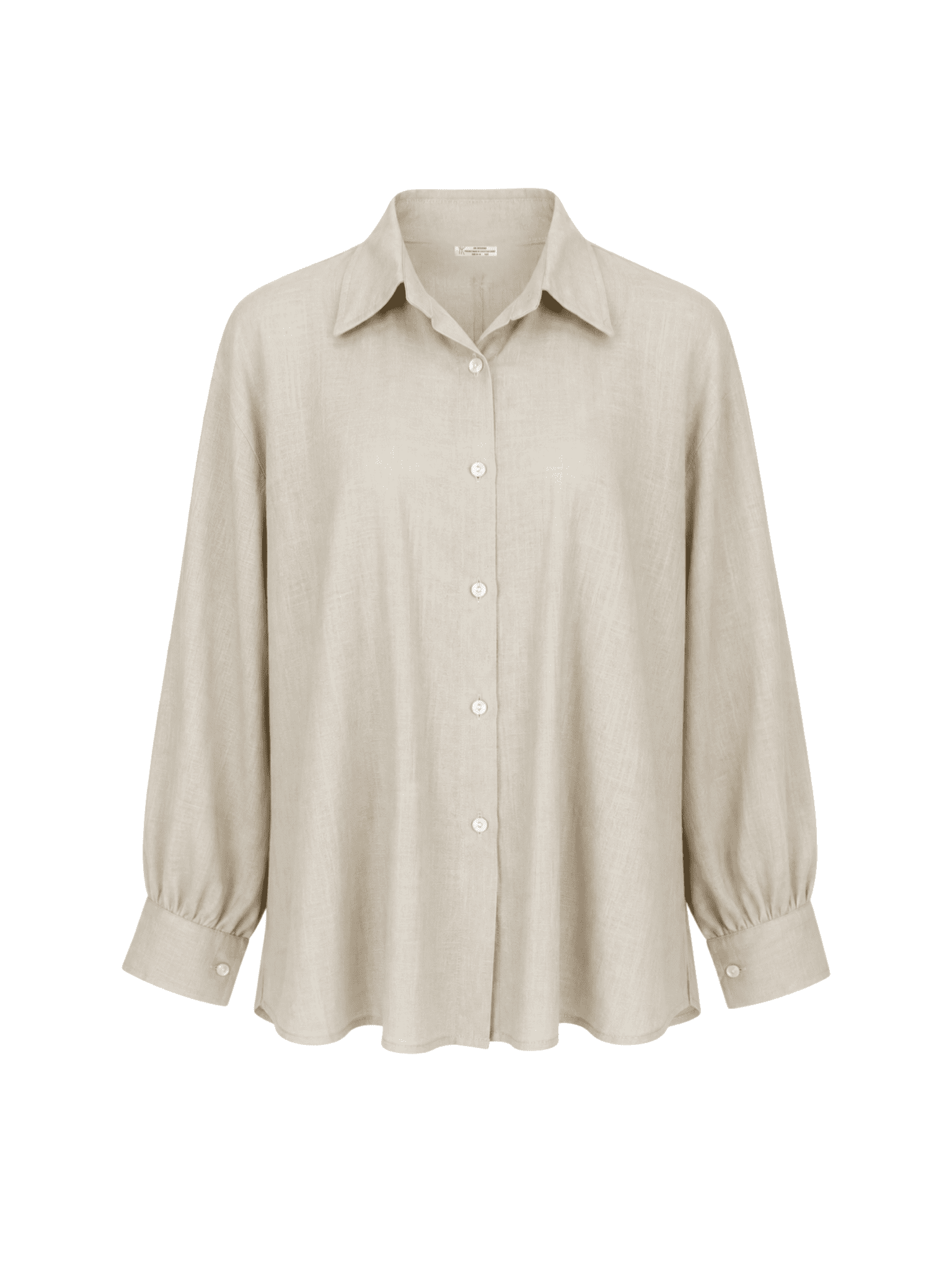 One size Pure linin Shirt