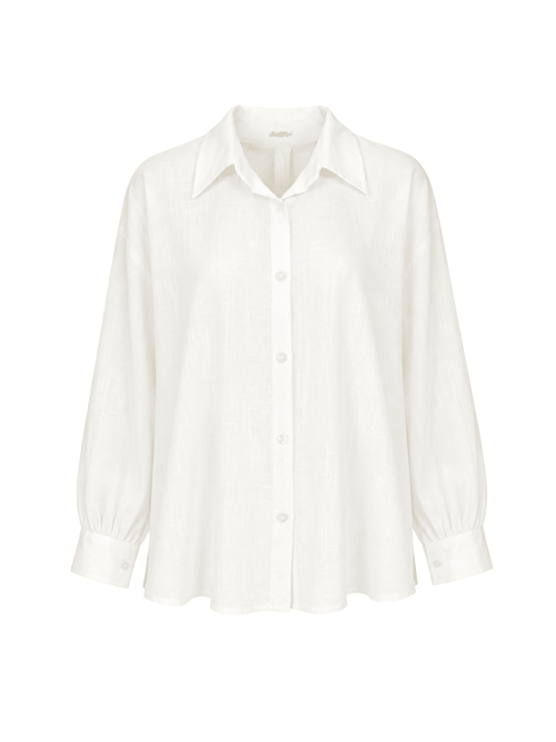 One size Pure linin Shirt