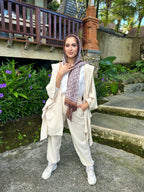 The Favorite Set Pants Oatmeal