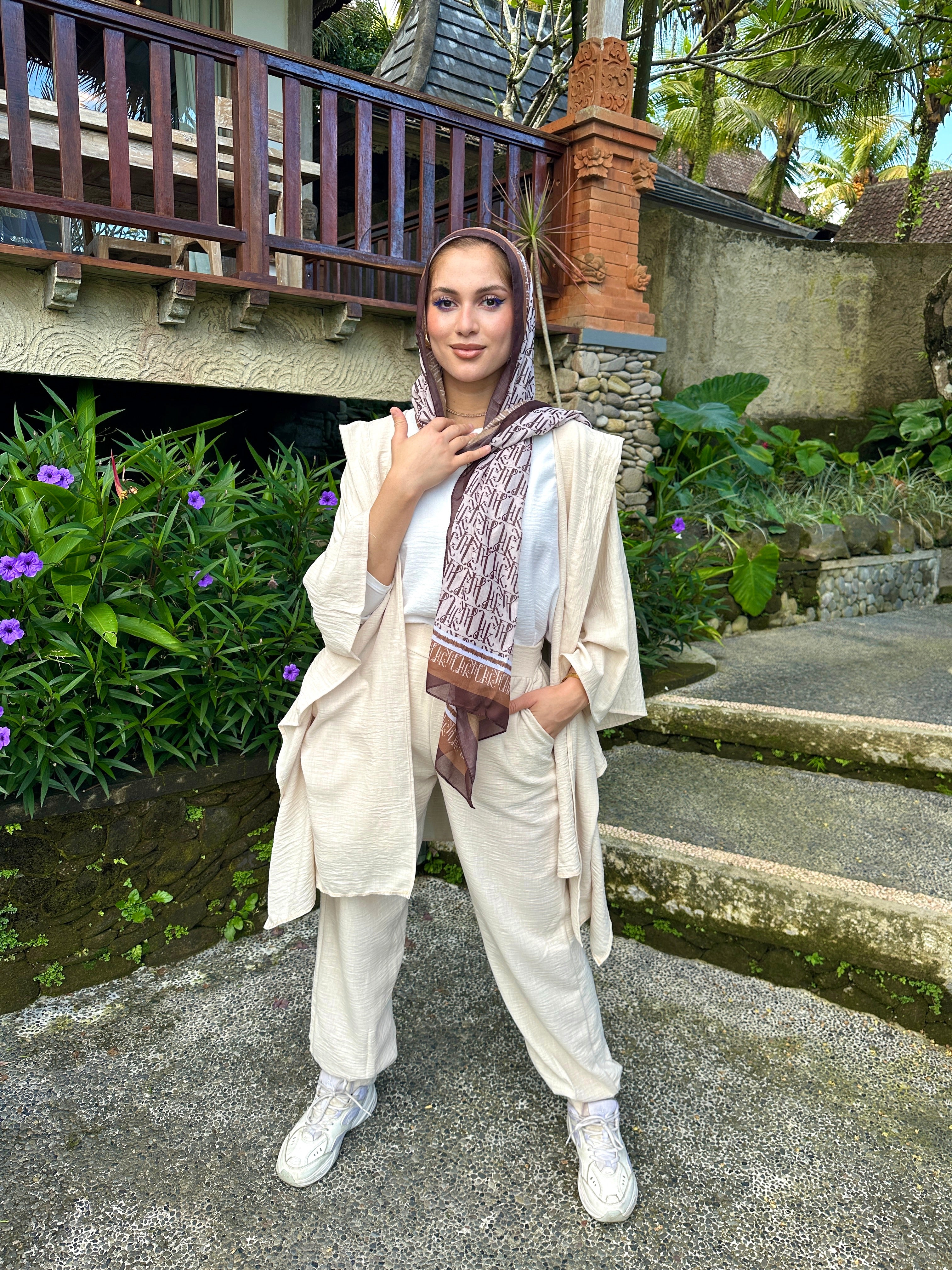 The Favorite Set Pants Oatmeal