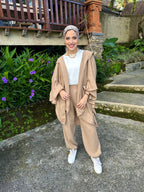 The Favorite Set Pants Beige