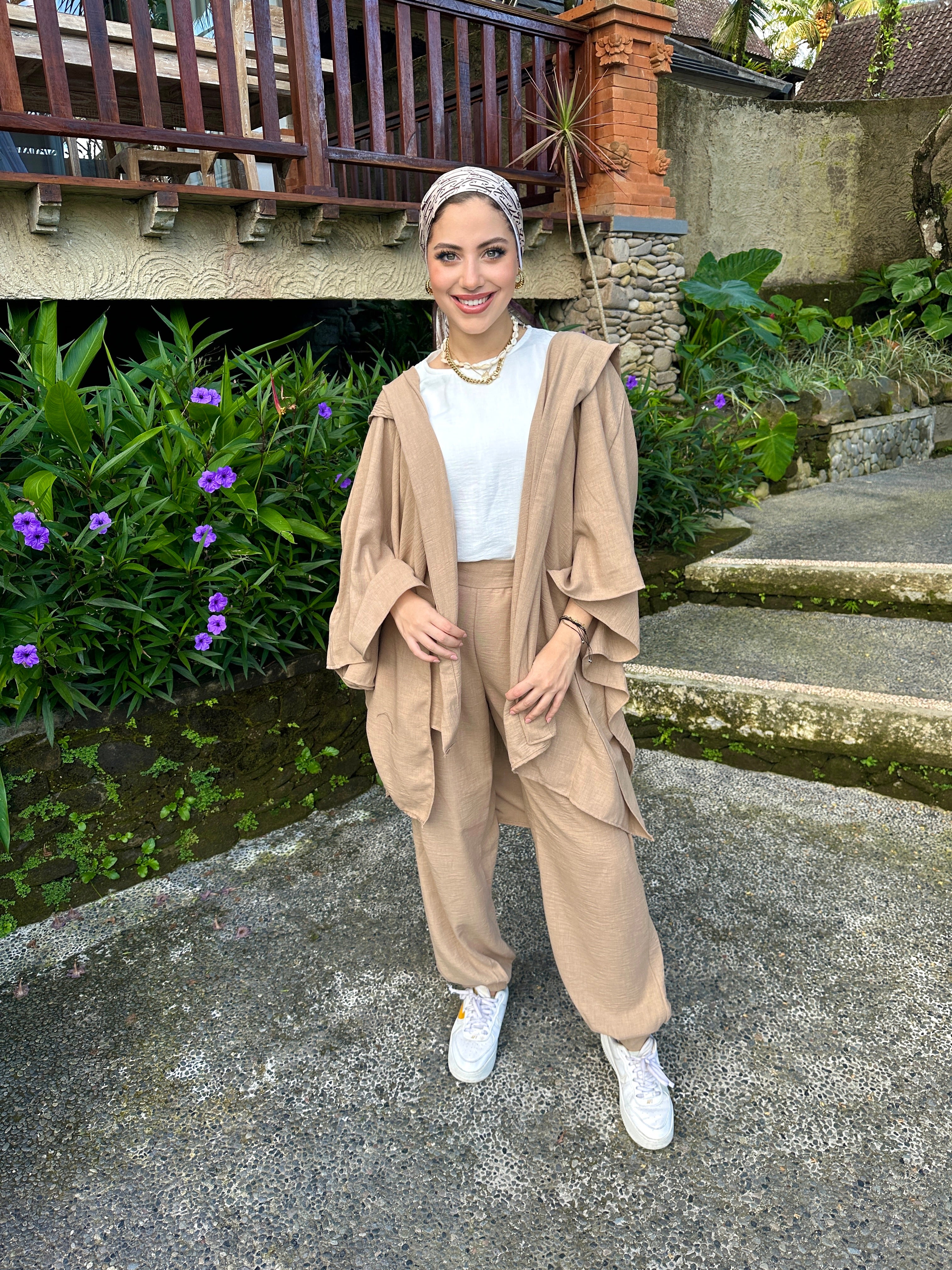 The Favorite Set Pants Beige