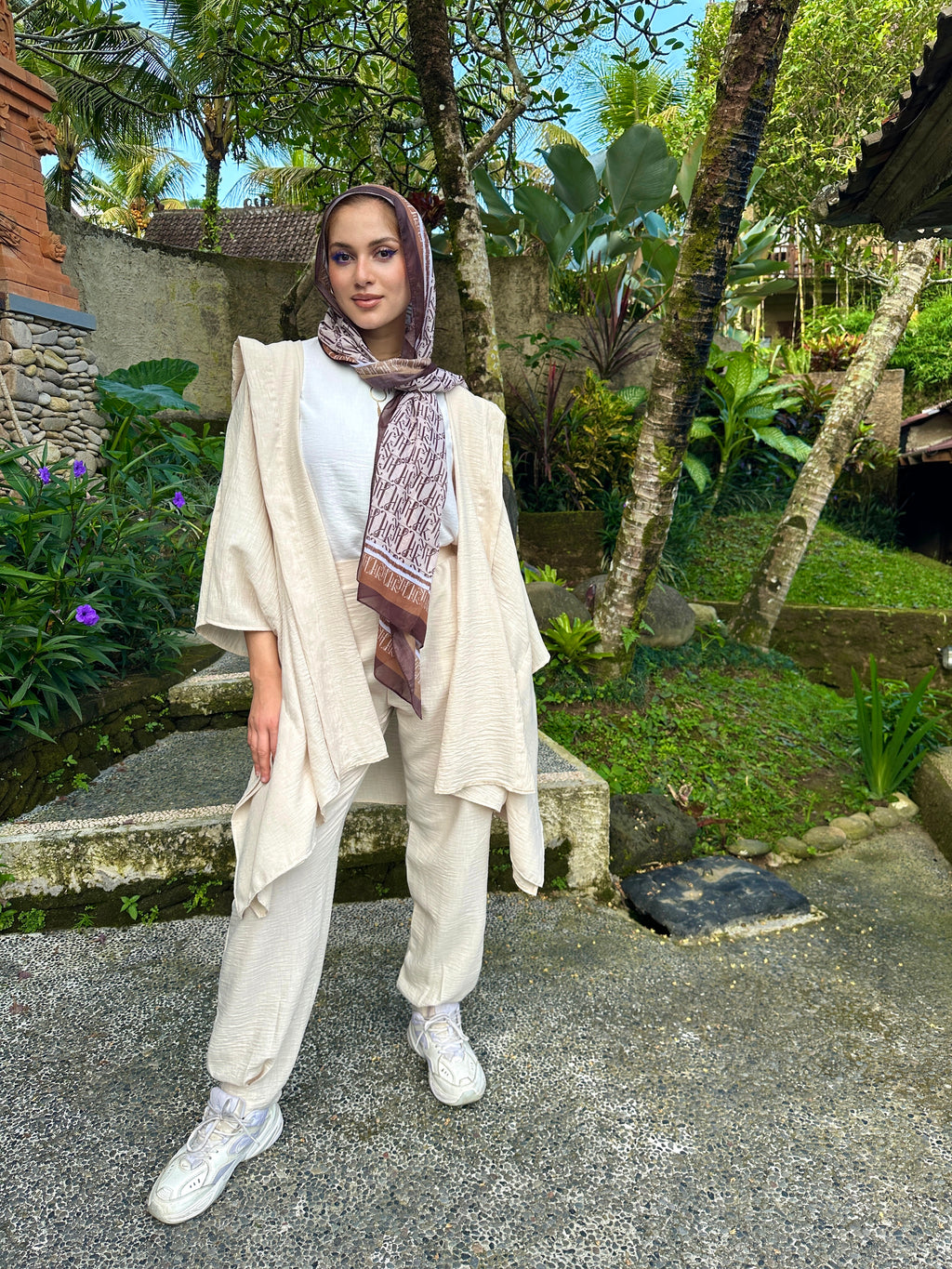 The Favorite Set Pants Oatmeal