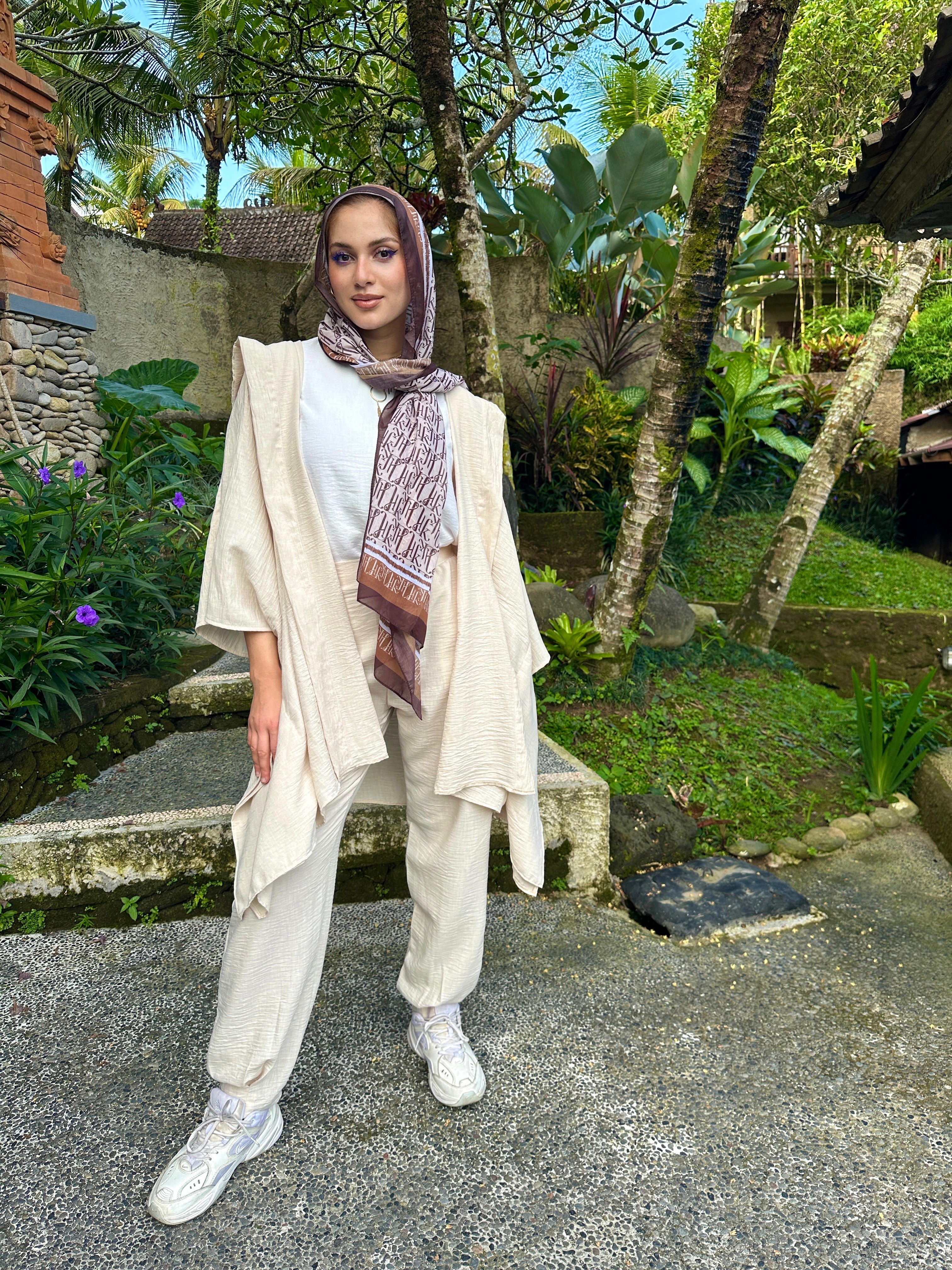 The Favorite Set Pants Oatmeal