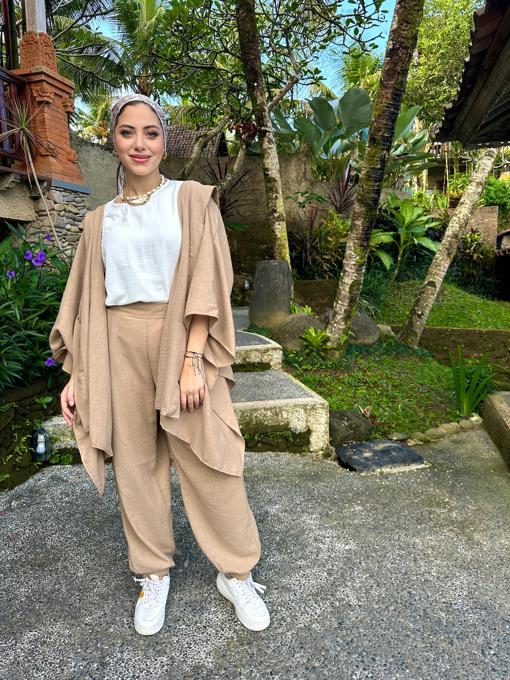 The Favorite Set Pants Beige