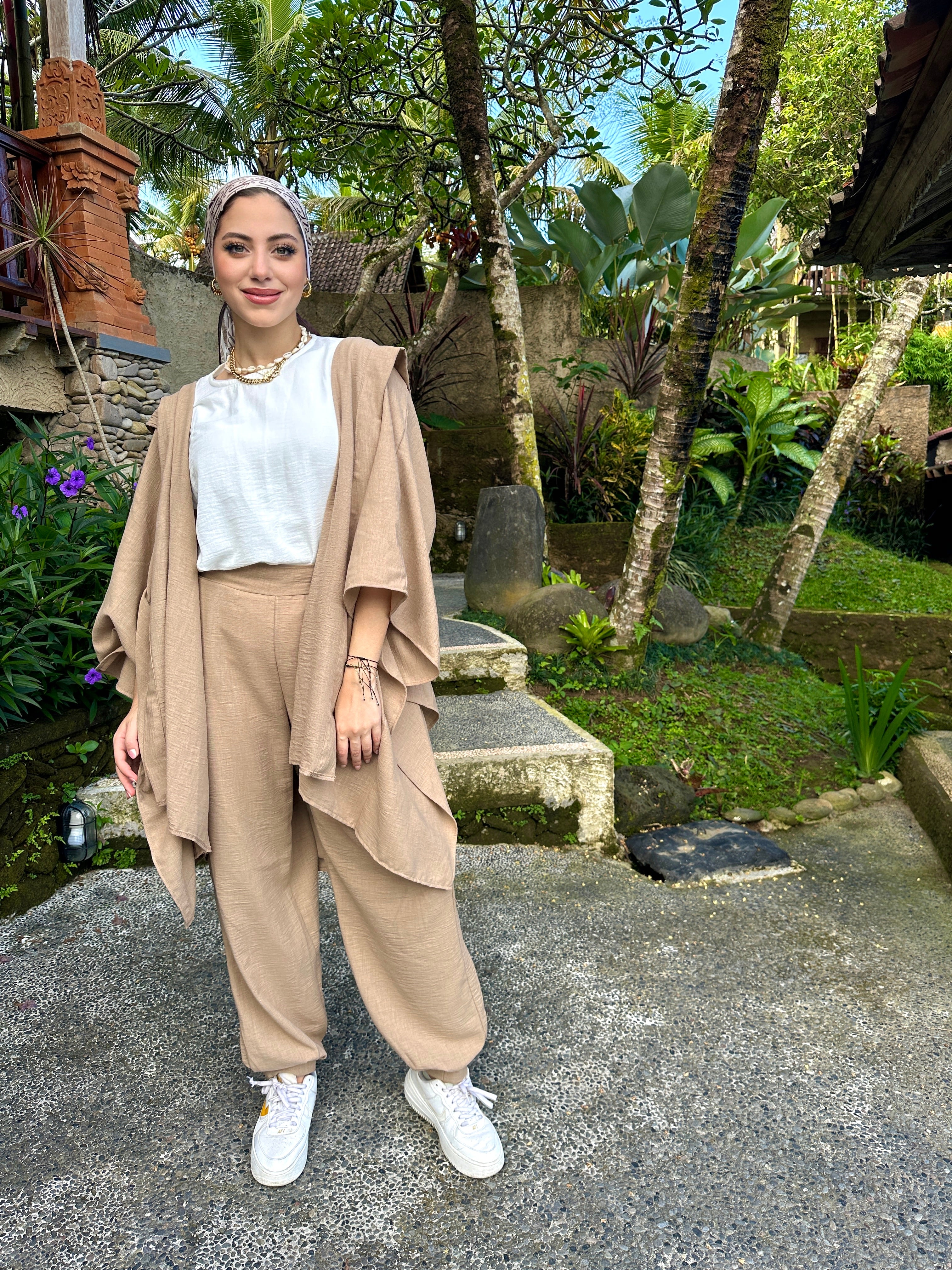 The Favorite Set Pants Beige