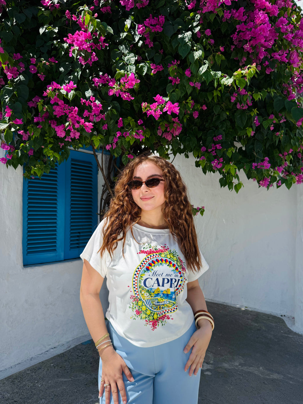 Capri Half T-Shirt