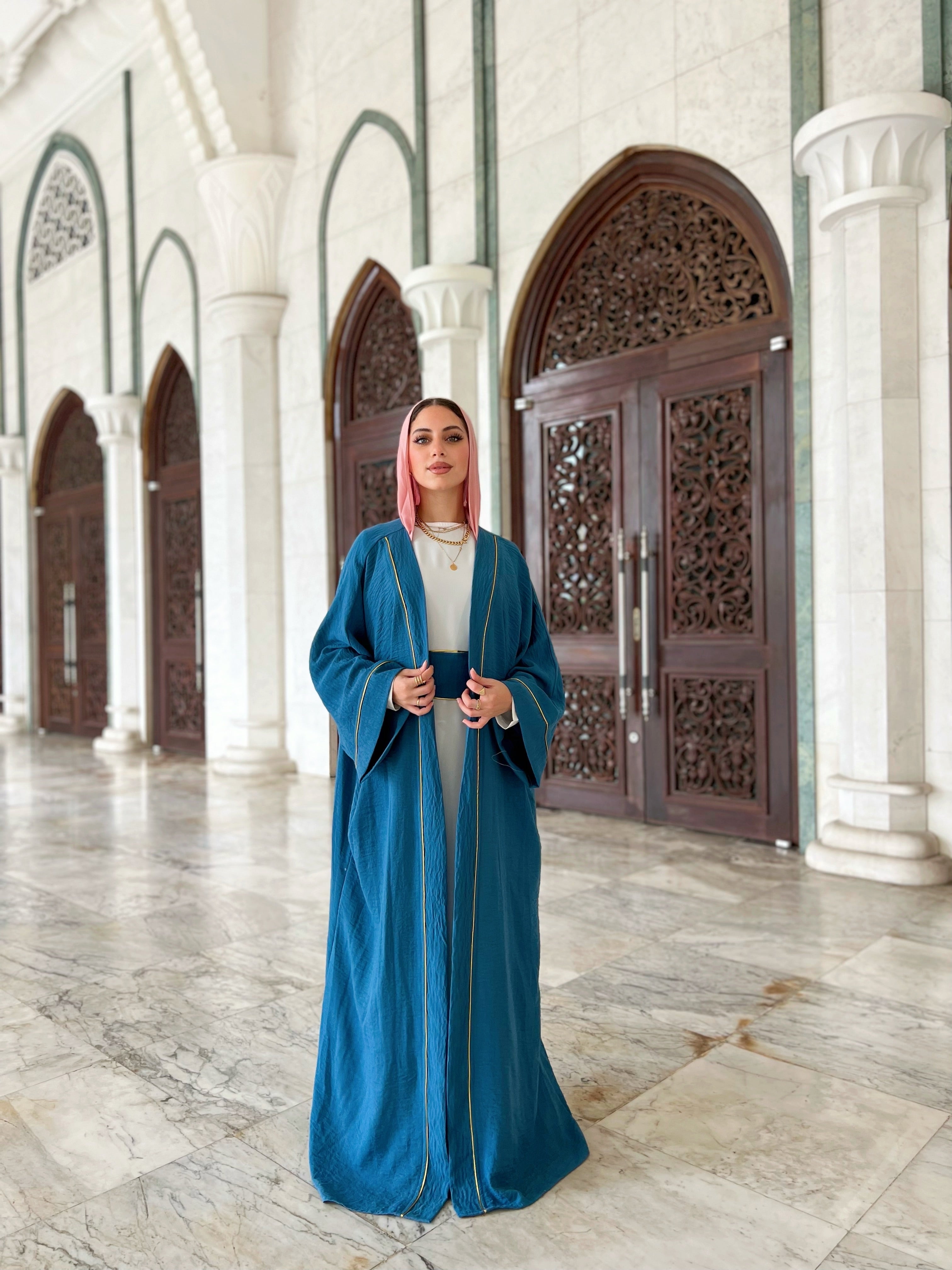 Khamsa Eye kaftan