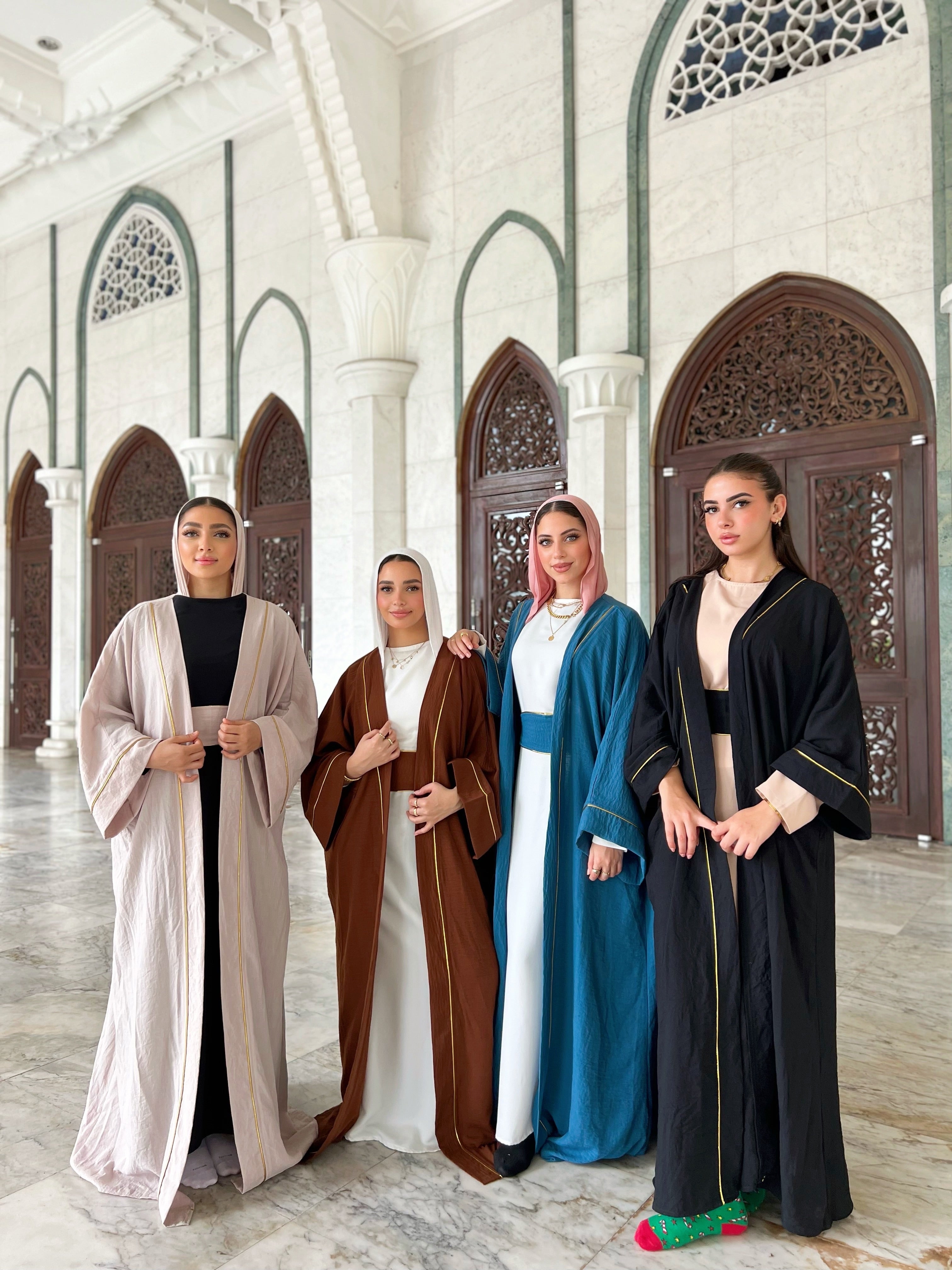 Khamsa Eye kaftan