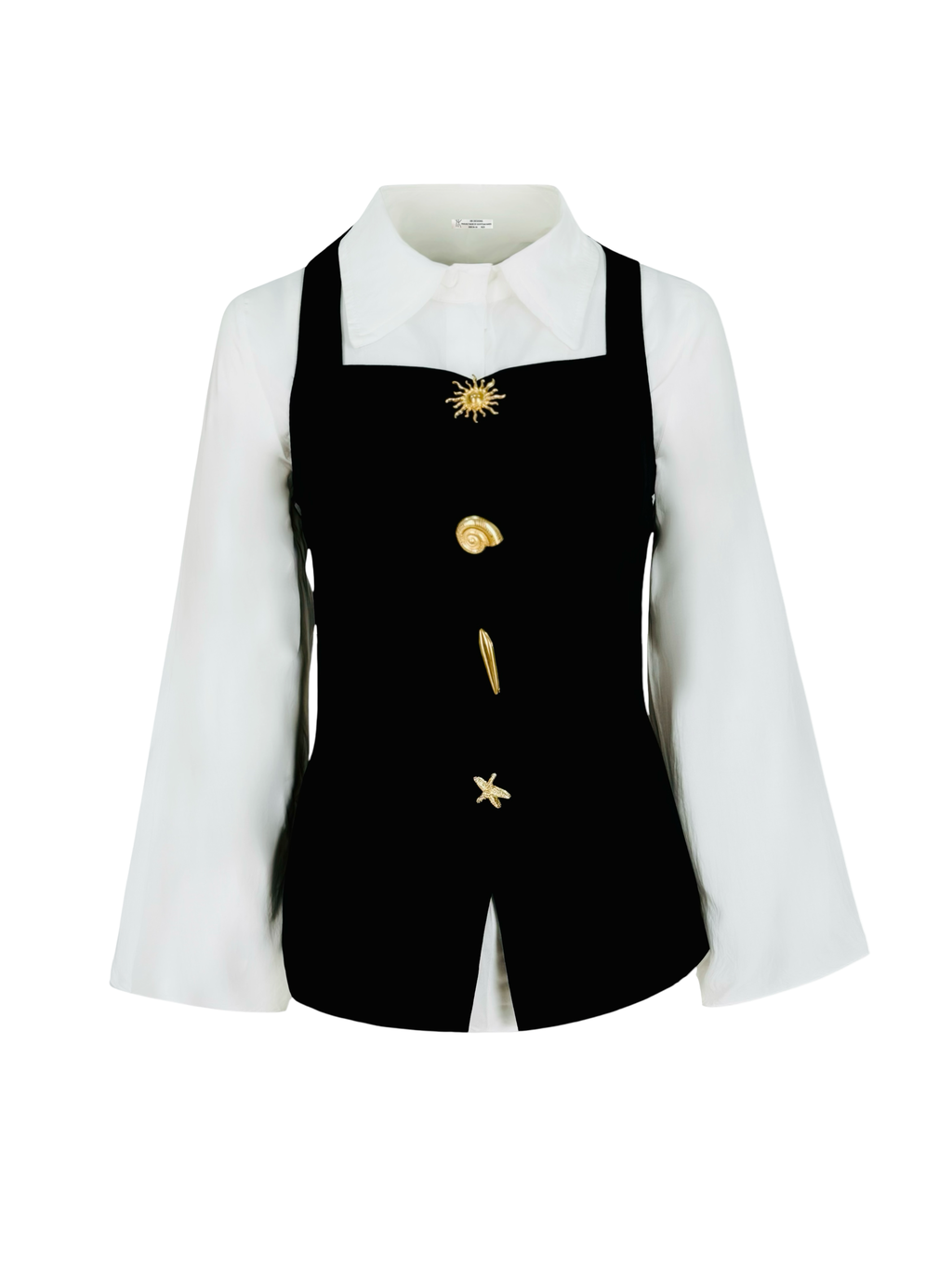 Classical Sunsets Suit Vest
