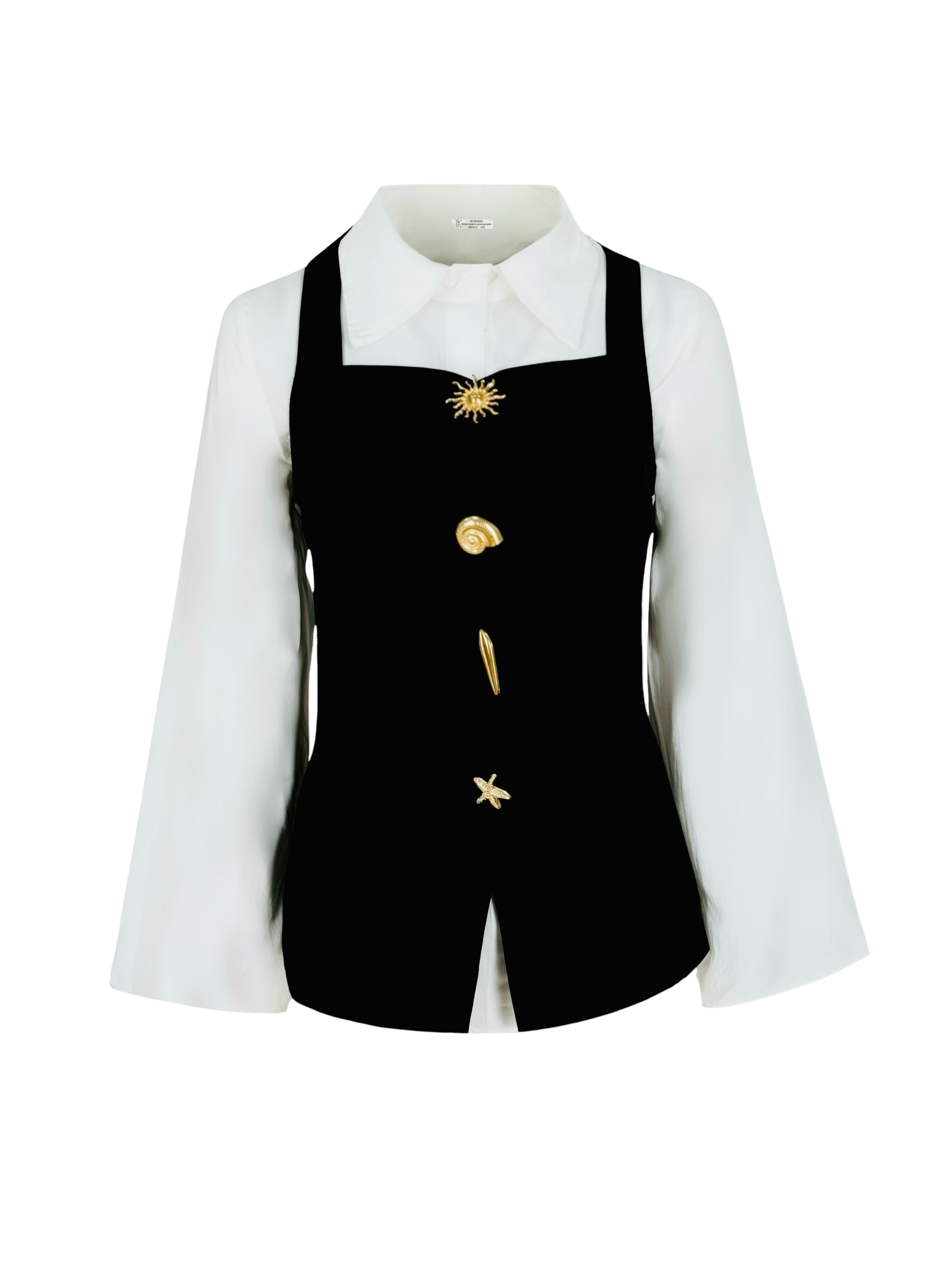 Classical Sunsets Suit Vest