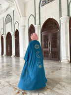 Khamsa Eye kaftan