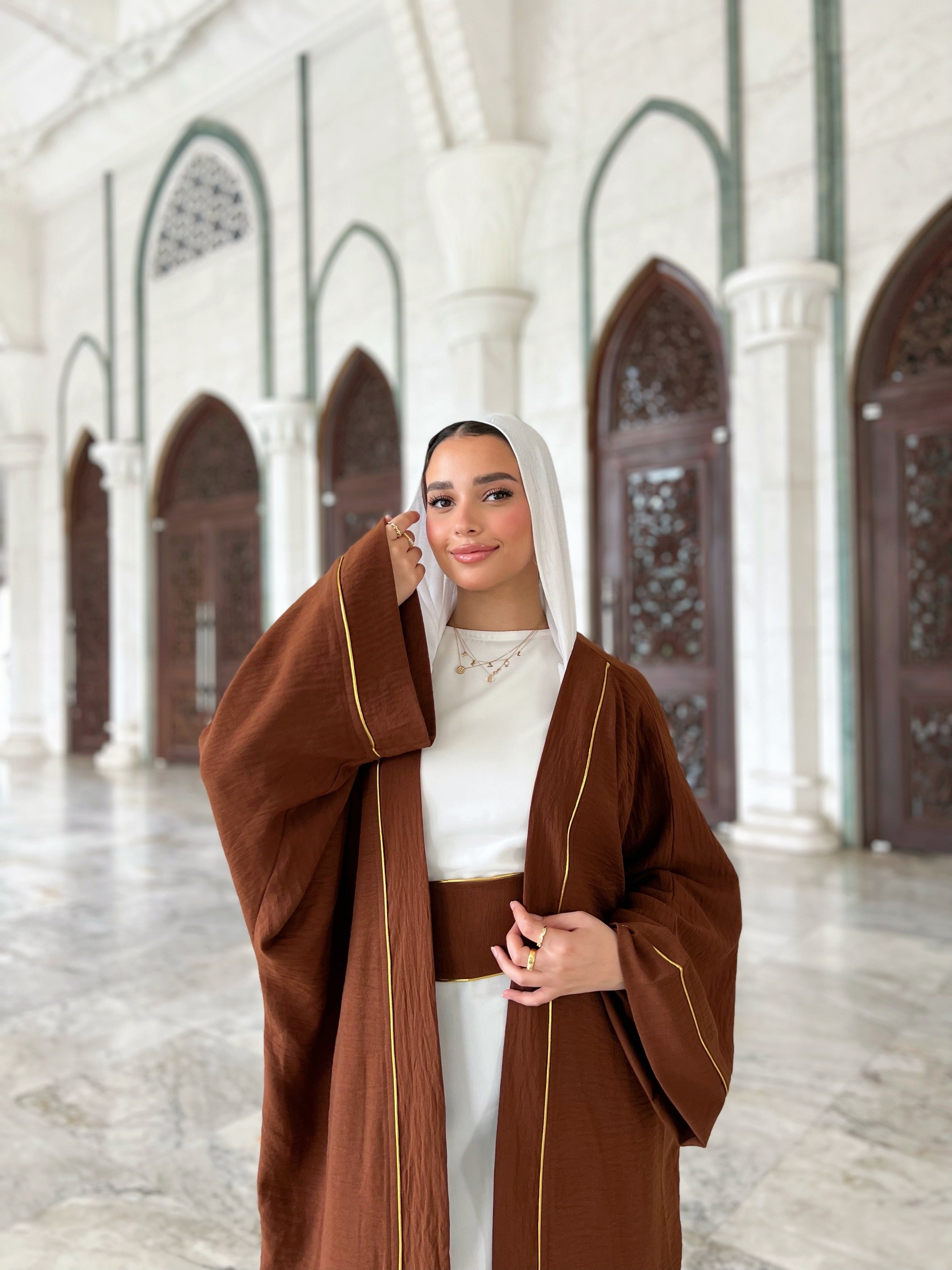 Khamsa Eye kaftan