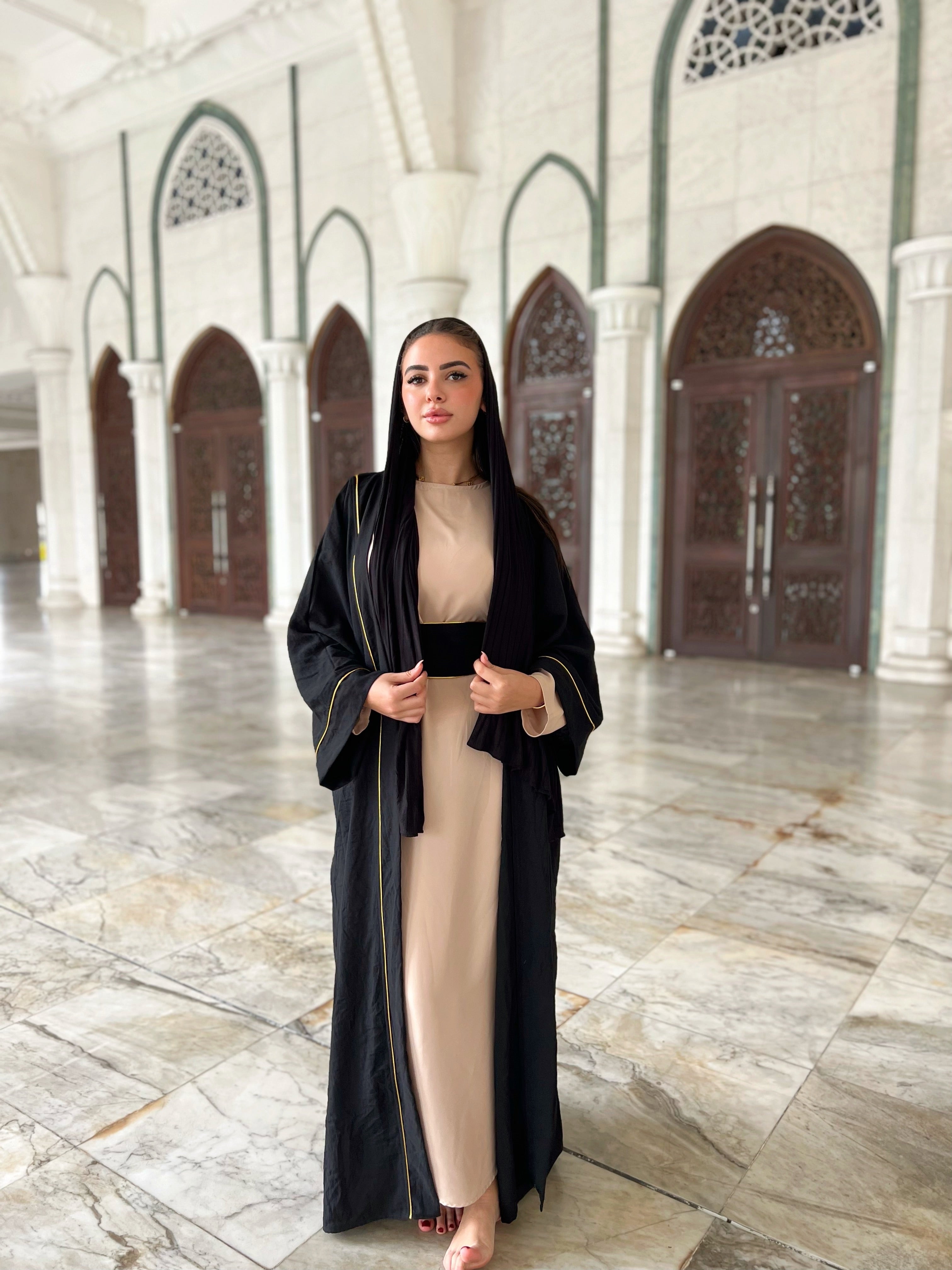 Khamsa Eye kaftan