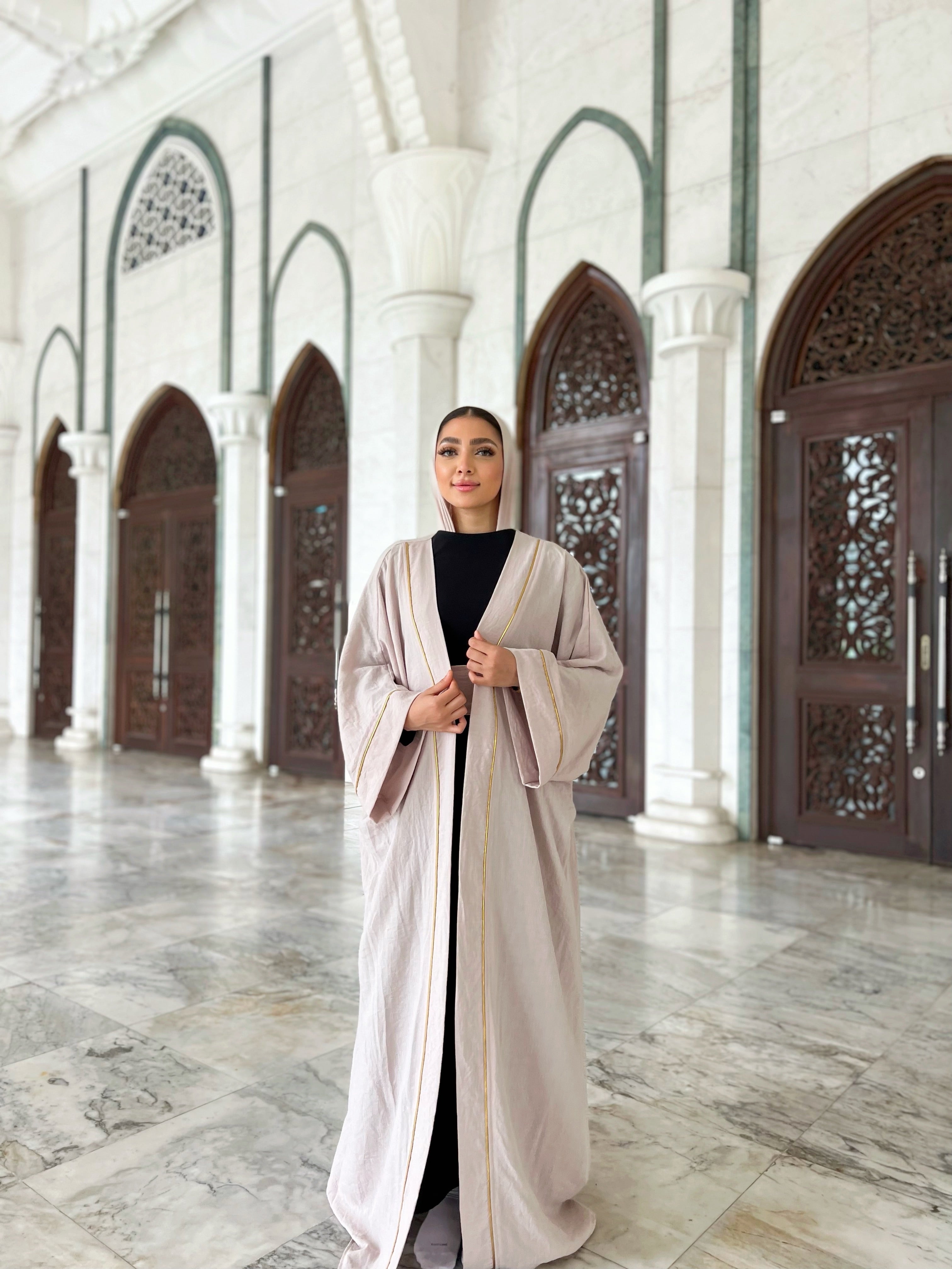 Khamsa Eye kaftan