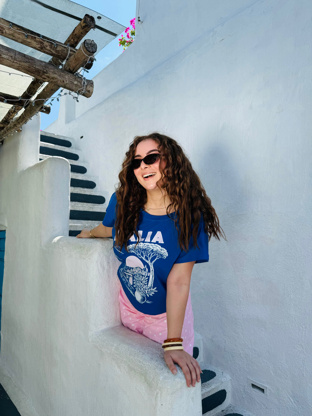 Come To Italia Half T-Shirt