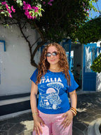 Come To Italia Half T-Shirt
