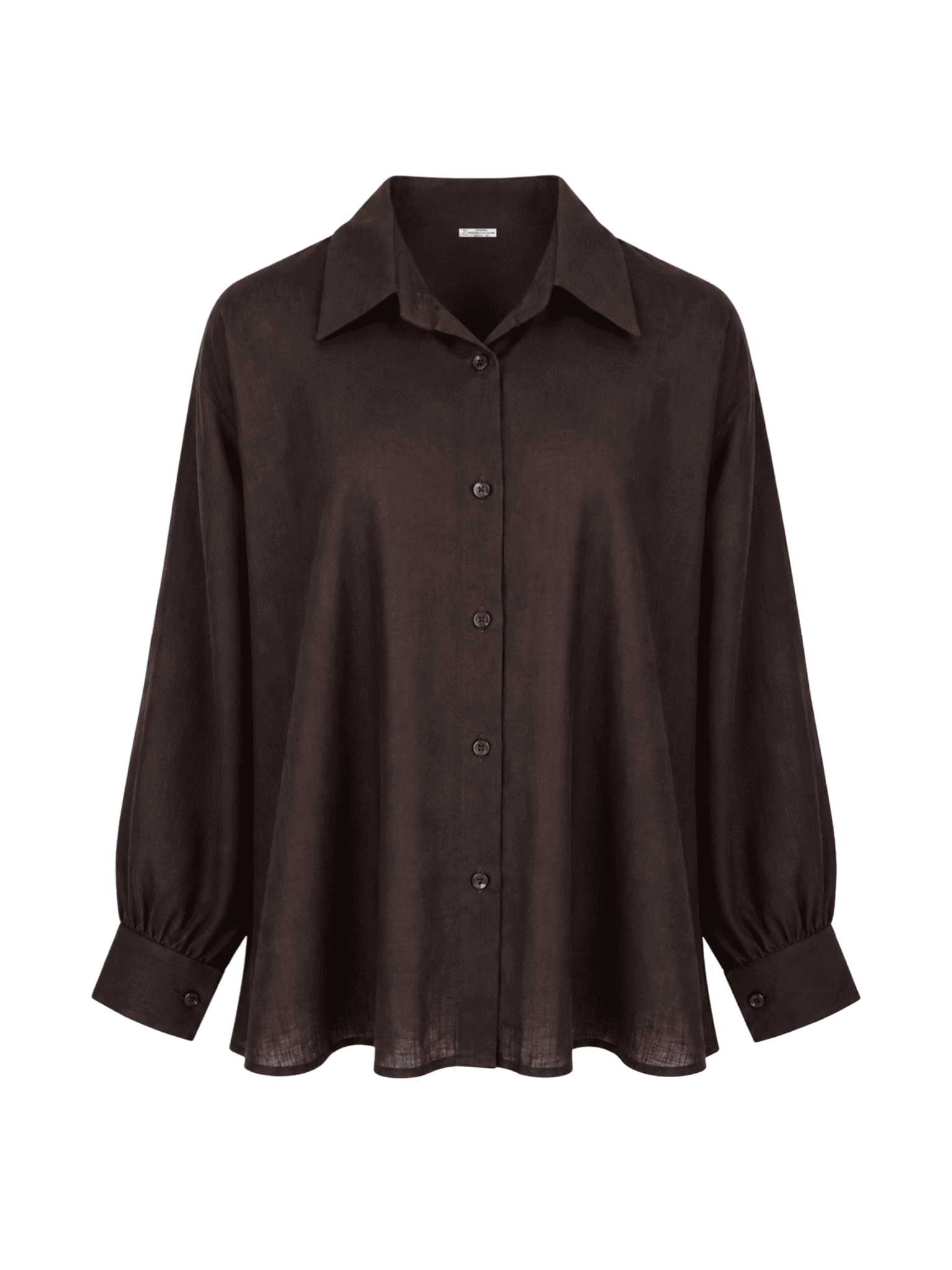 One size Pure linin Shirt