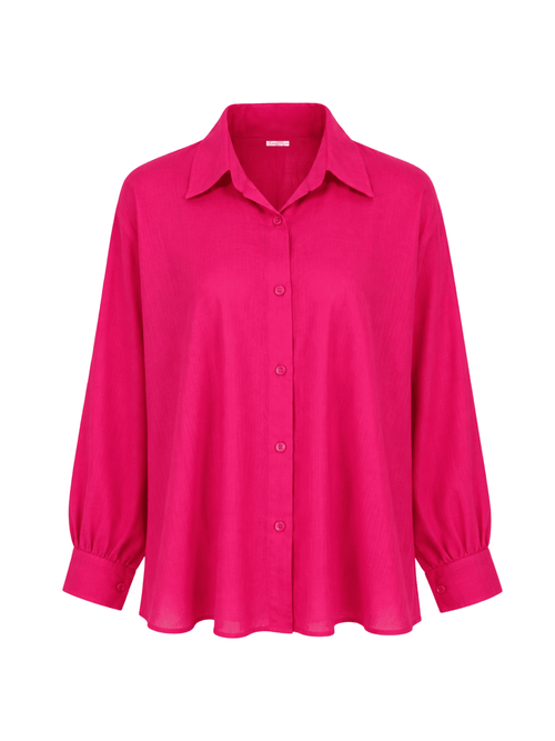 One size Pure linin Shirt